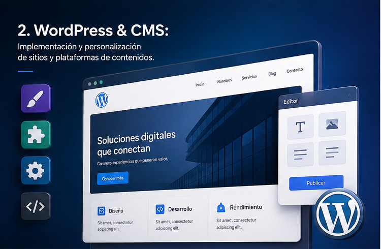 WordPress y CMS
